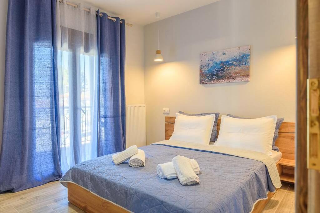 Melina'S Cosy Appartment Argalastí Exteriér fotografie
