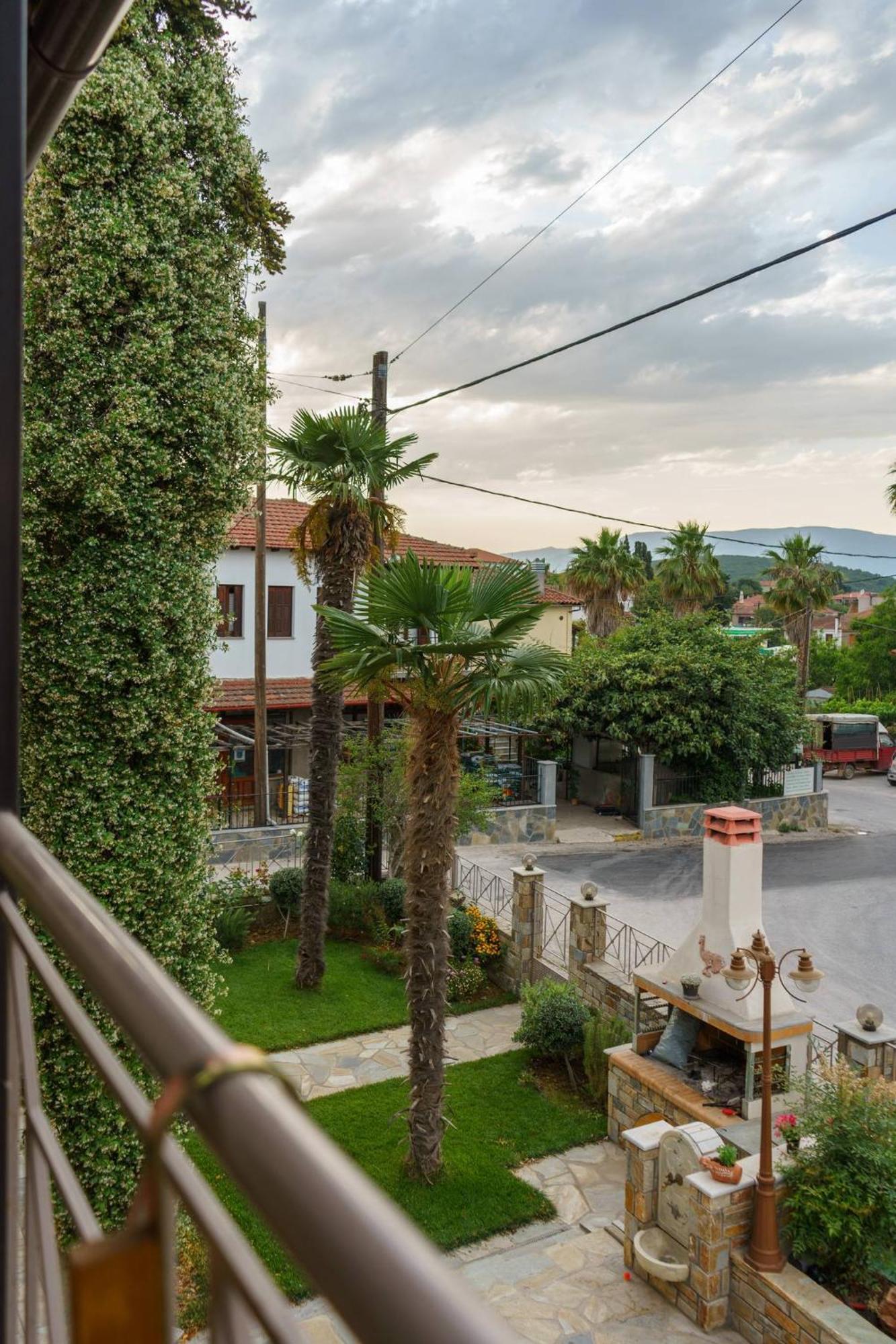 Melina'S Cosy Appartment Argalastí Exteriér fotografie